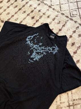 NOTW Not Of This World Christian Names of Jesus Graphic T-Shirt Black XXL